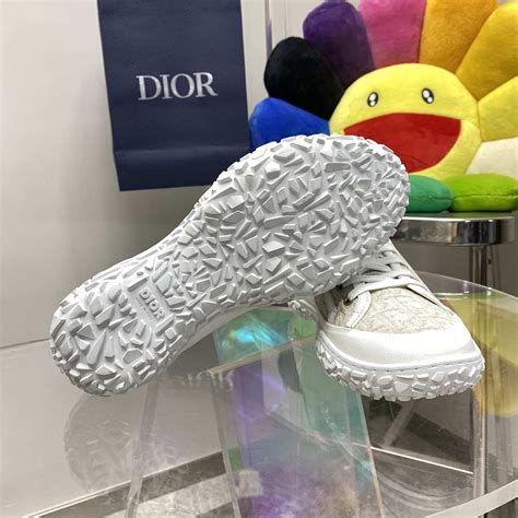 dior b28 low white shoes